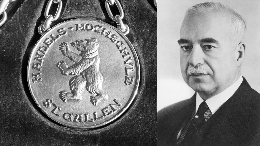 History lesson: Paul Alther – alumnus, benefactor and honorary doctor