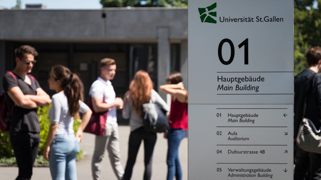 Semester start at the University of St.Gallen