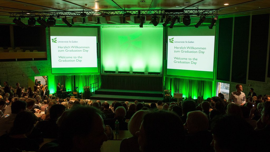 431 Master-Diplome überreicht