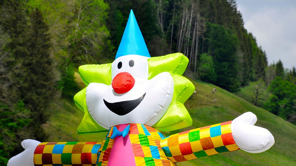 Im Fussballfieber bei den Familientagen am Kronberg