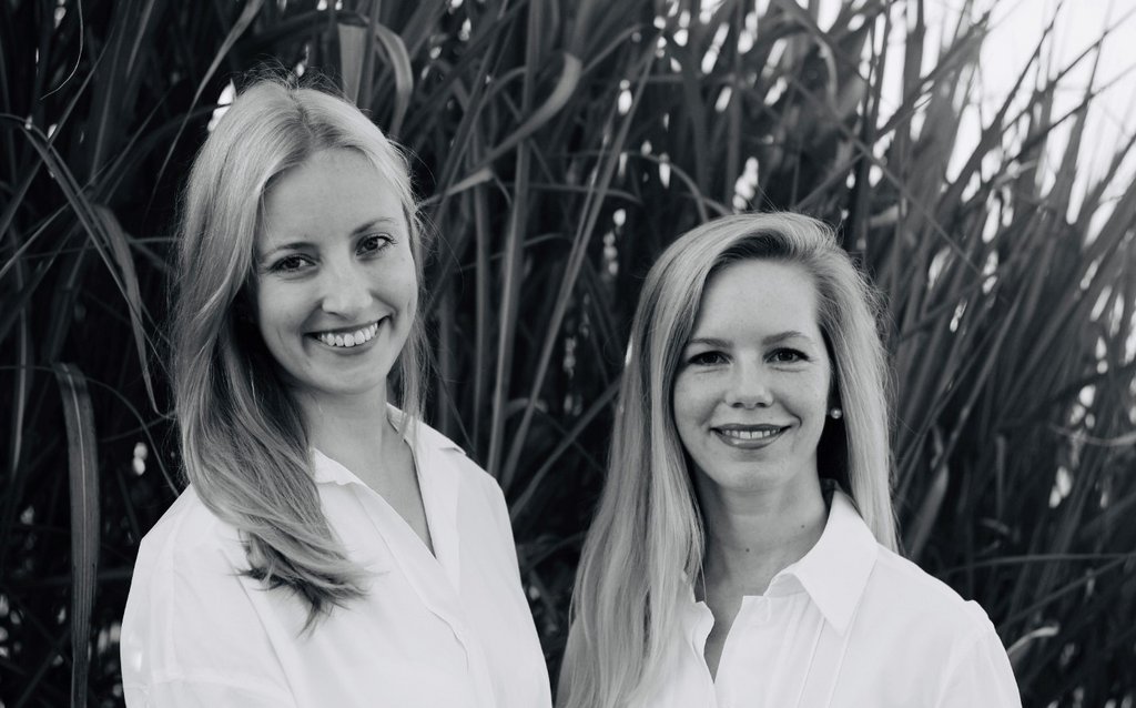 The founders of the HSG start-up "MyConcentrAid": Elisabeth Essbaumer and Caroline Obolensky Die Gründerinnen des HSG-Startups «MyConcentrAid»: Elisabeth Essbaumer und Caroline Obolensky