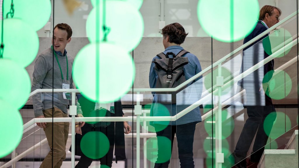 Neuanfänge wagen im SQUARE