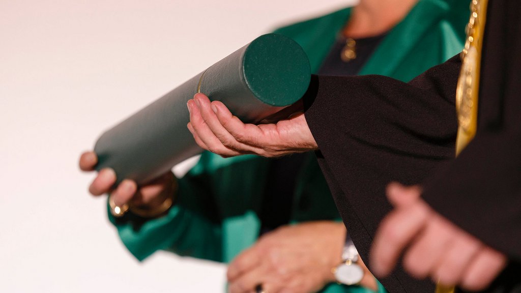 68 neue Doktorinnen und Doktoren